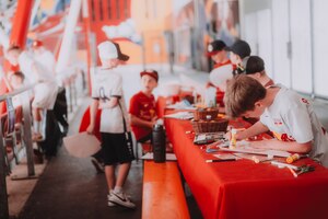 Bullis Geburtstagsfest