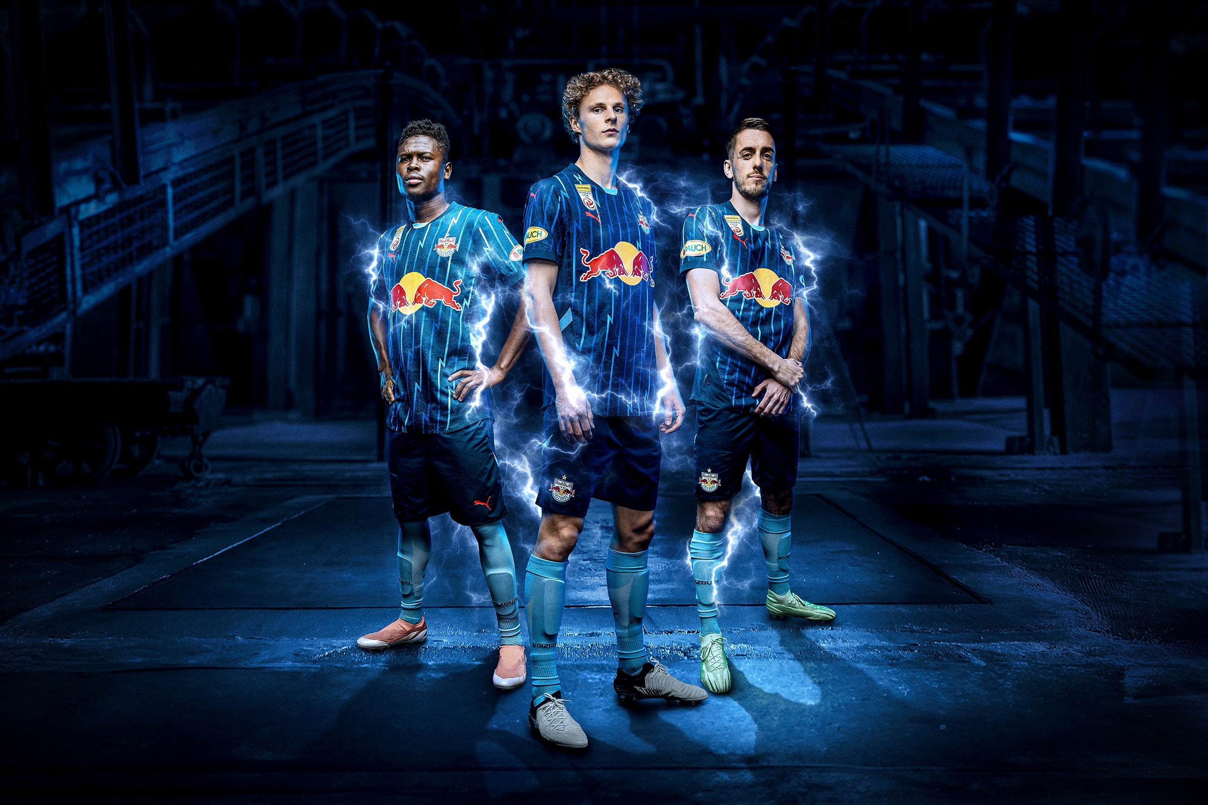 A jersey for energetic away performances - FC Red Bull Salzburg