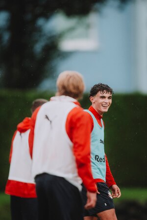 FC Salzburg Training Session