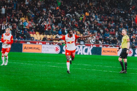 ADMIRAL Bundesliga FC Red Bull Salzburg v SV Ried 