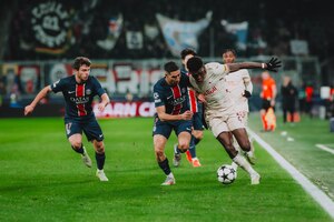 UEFA Champions League :  FC Salzburg - Paris Saint Germain