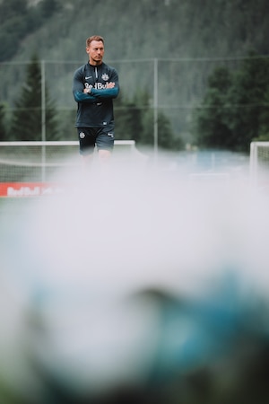 FC Salzburg Training Session
