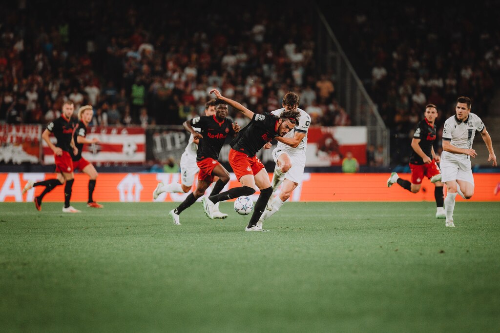 UEFA Champions League Group D: FC Salzburg - Real Sociedad