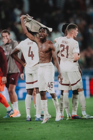 UEFA Champions League Play Off :  FC Salzburg-Dynamo Kiew 