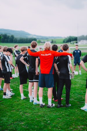 FC Red Bull Salzburg in deinem Verein - SV Anthering