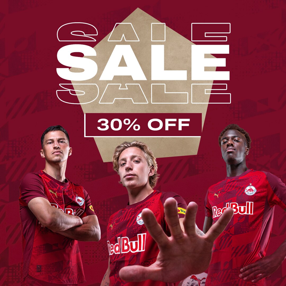 30% discount on our European jersey ahead of the showdown - FC Red