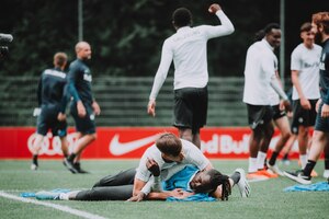 FC Salzburg Training Session