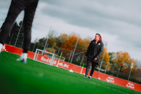 Training Session FC Red Bull Salzburg