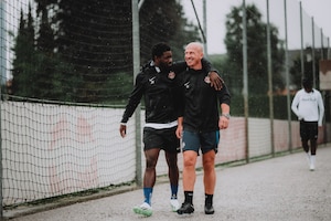 FC Salzburg Training Session