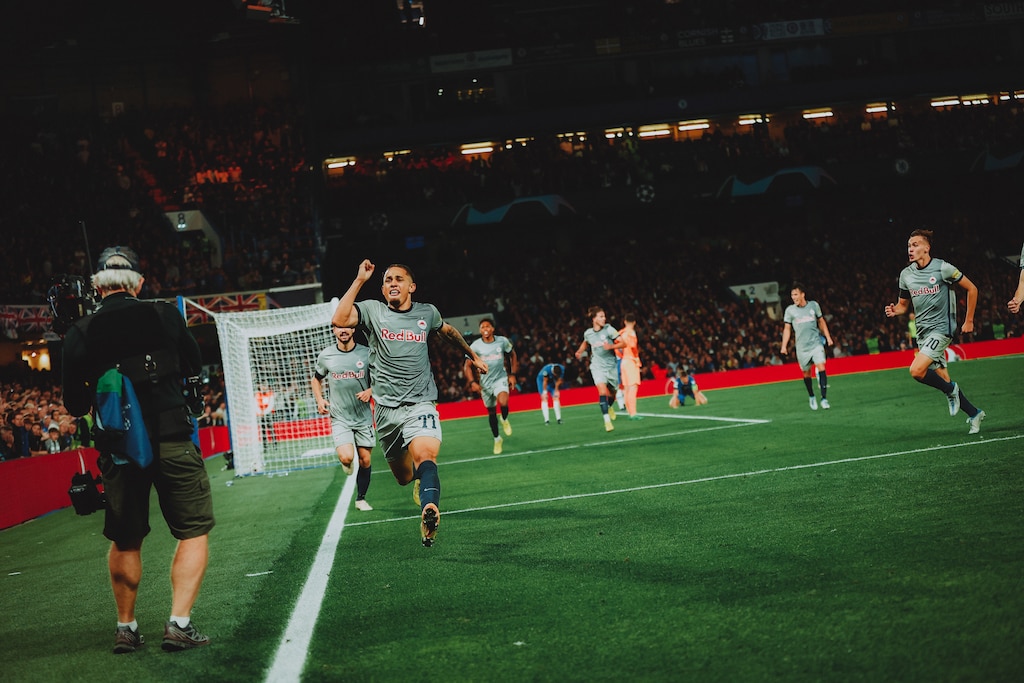 Chelsea FC v FC Salzburg: Group E - UEFA Champions League