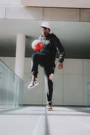 Lucas Gourna-Douath Lifestyle Photoshoot