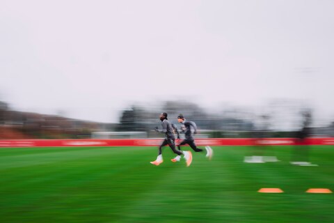 Training FC Red Bull Salzburg