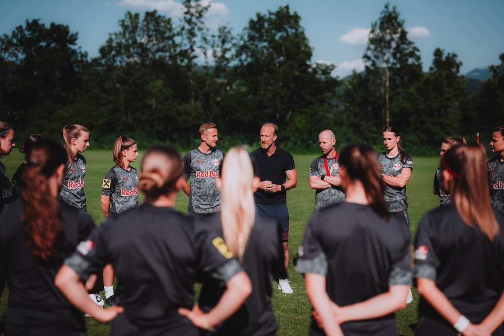 Training FC Red Bull Salzburg Women