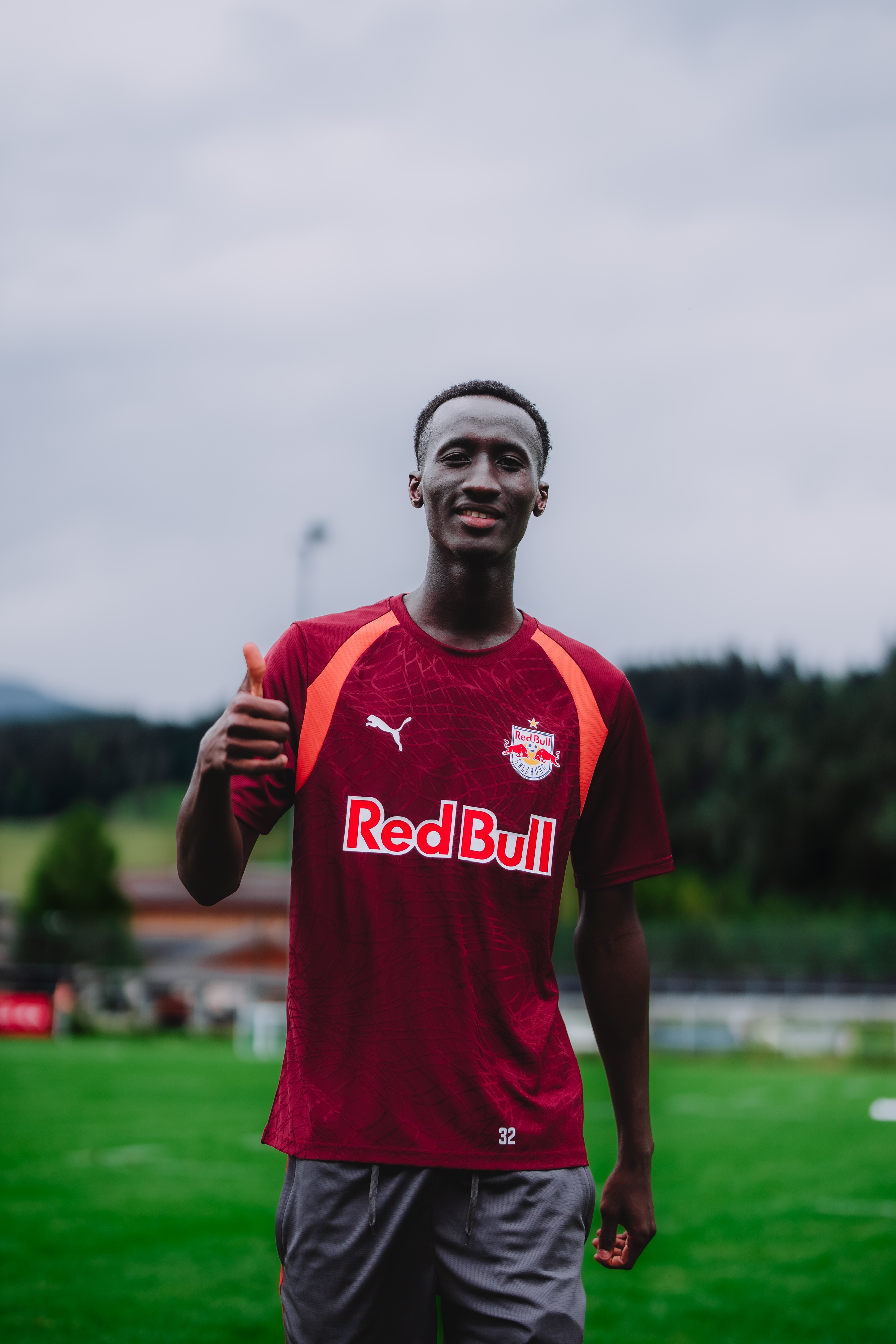 5 Trainingslager-Fragen an: Abubakr Barry - FC Red Bull Salzburg