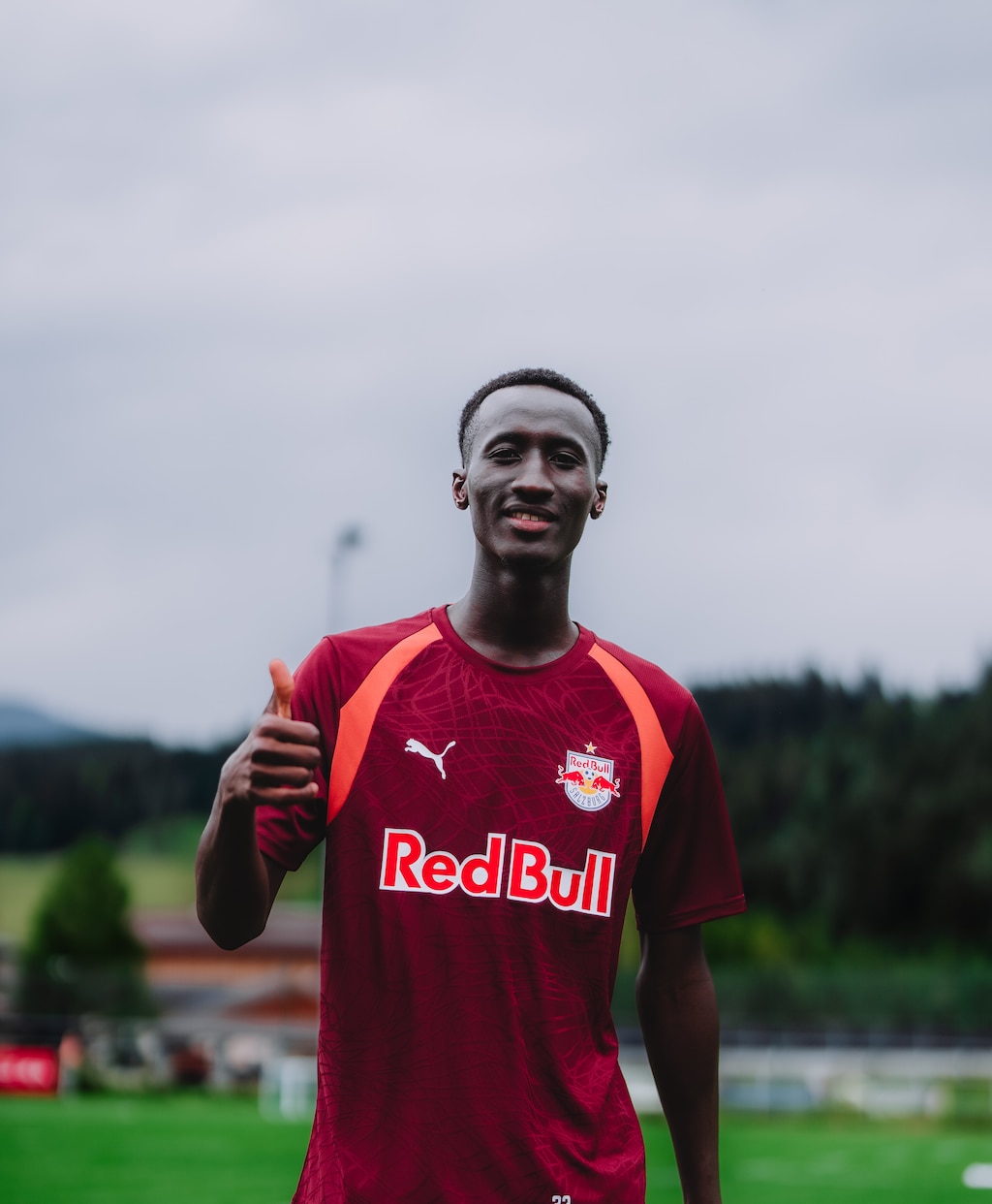5 Trainingslager-Fragen an: Abubakr Barry - FC Red Bull Salzburg