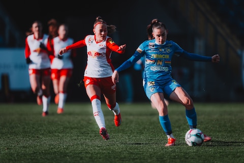 SKN St. Poelten Women - FC Red Bull Salzburg Women