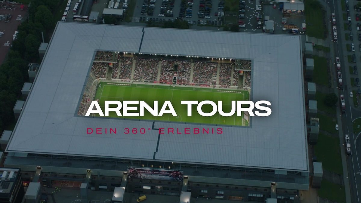 Arena-Tours 360 Grad