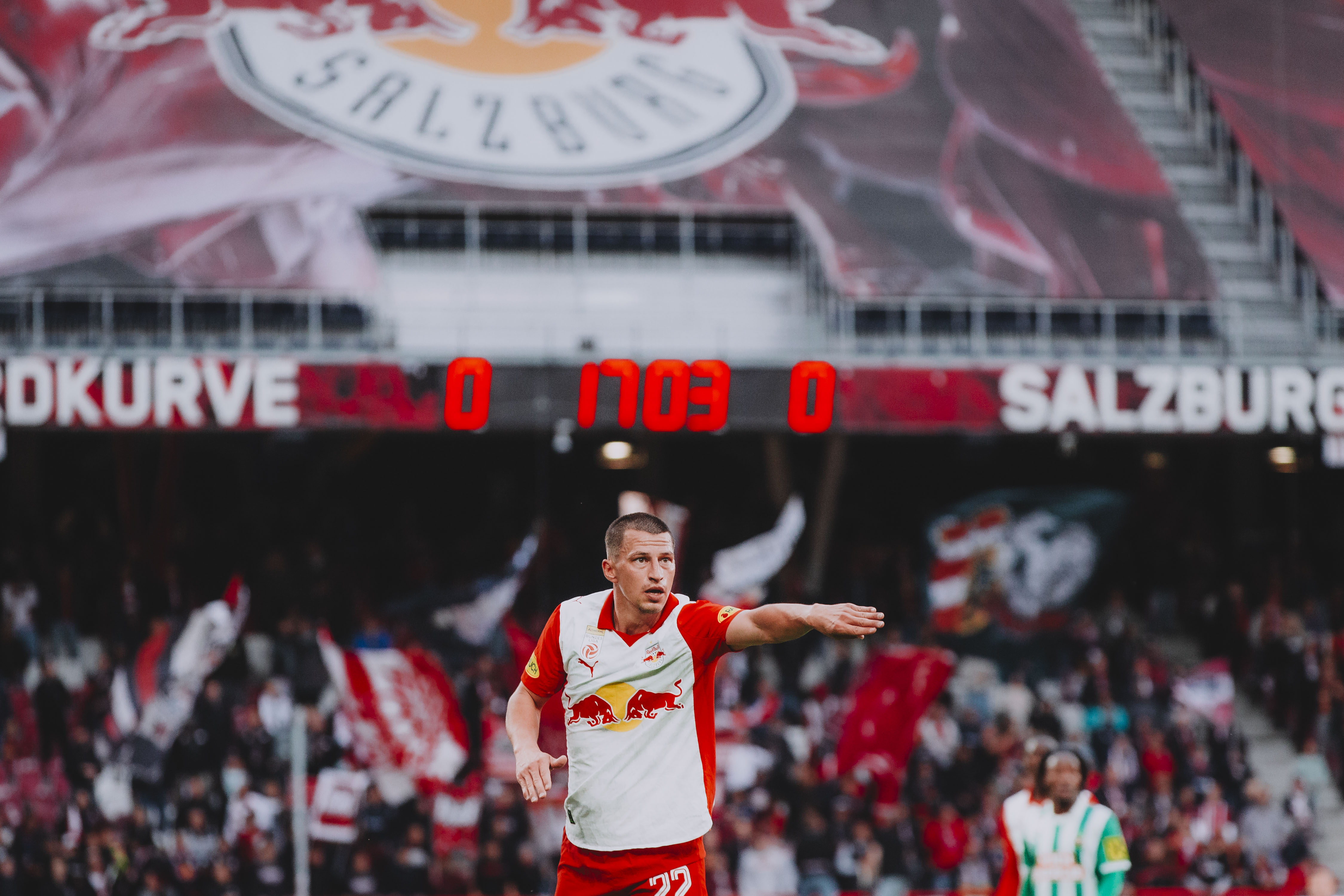 ADMIRAL Bundesliga  FC Red Bull Salzburg vs. Rapid Wien 