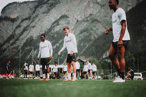 FC Salzburg Training Session