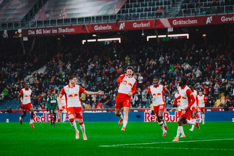 ADMIRAL Bundesliga FC Red Bull Salzburg v SV Ried 