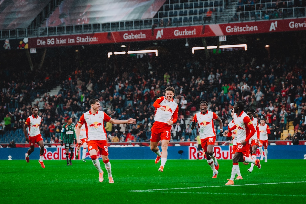 ADMIRAL Bundesliga FC Red Bull Salzburg v SV Ried 