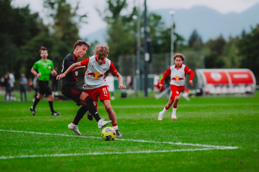 OEFB Jugendliga Red Bull Fussballakademie U 15 vs. Lask Linz U 15
