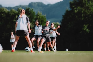 Training FC Red Bull Salzburg Women