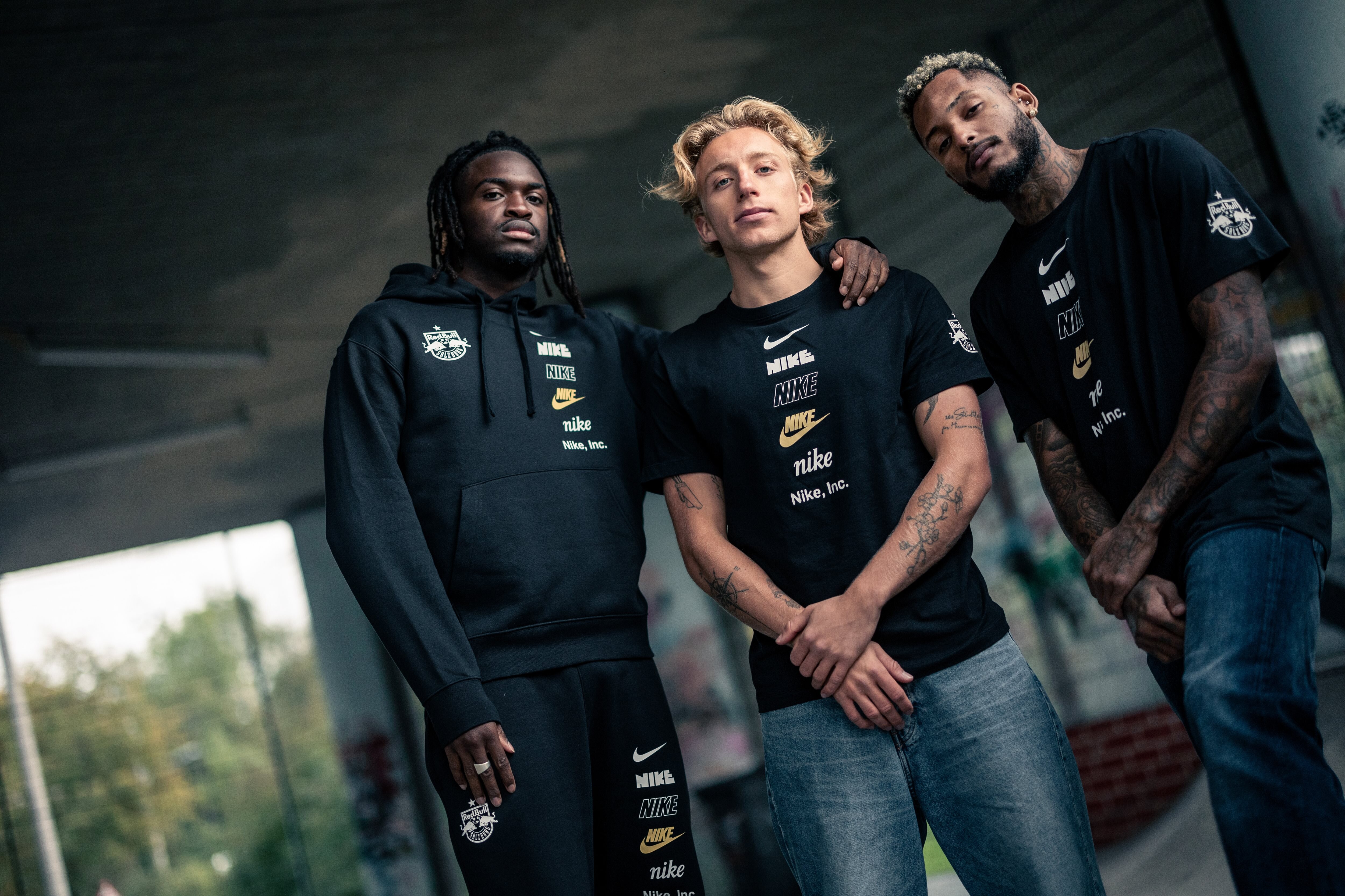 The new RBS Nike Multiply collection is here - FC Red Bull Salzburg