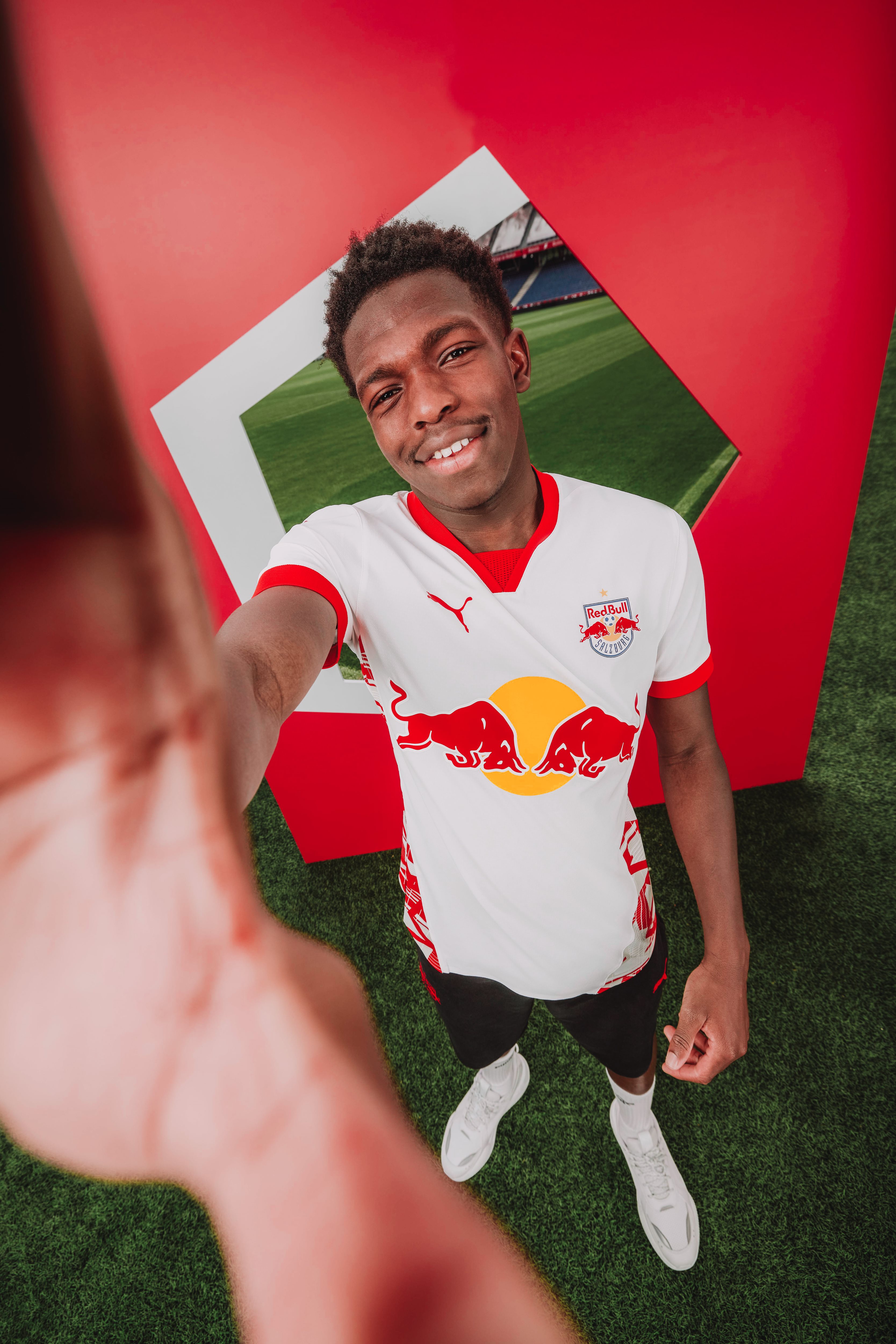 FC Red Bull Salzburg 2024/25 トレーニングトップ FC Red Bull