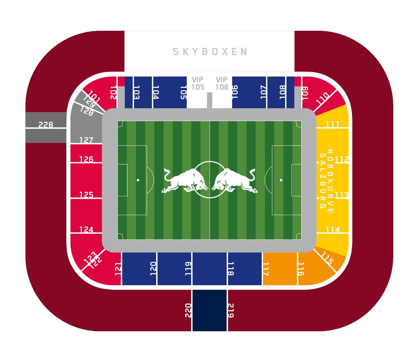 Stadion Plan