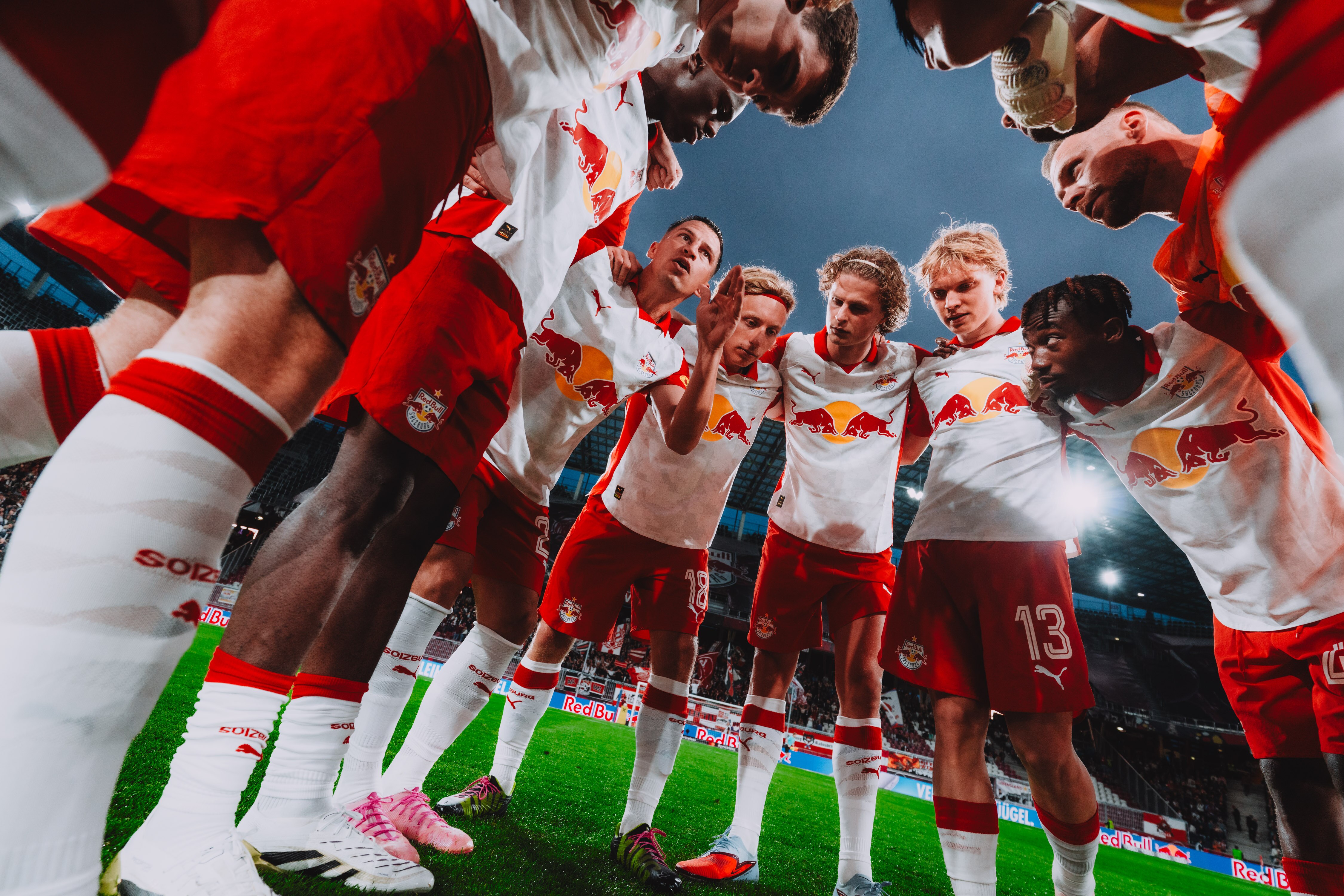 Squad - FC Red Bull Salzburg