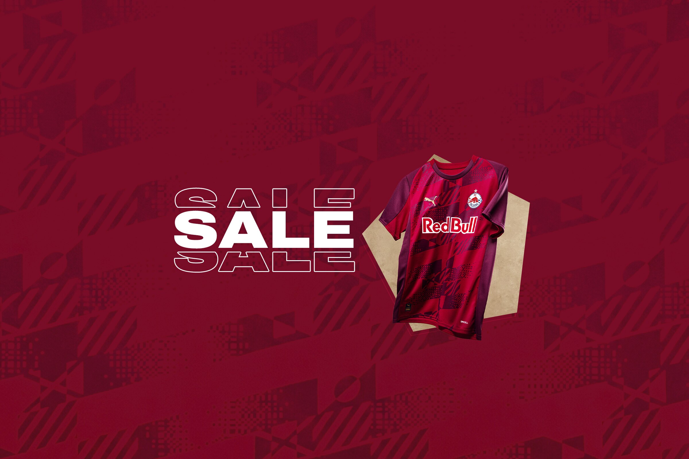 30% discount on our European jersey ahead of the showdown - FC Red