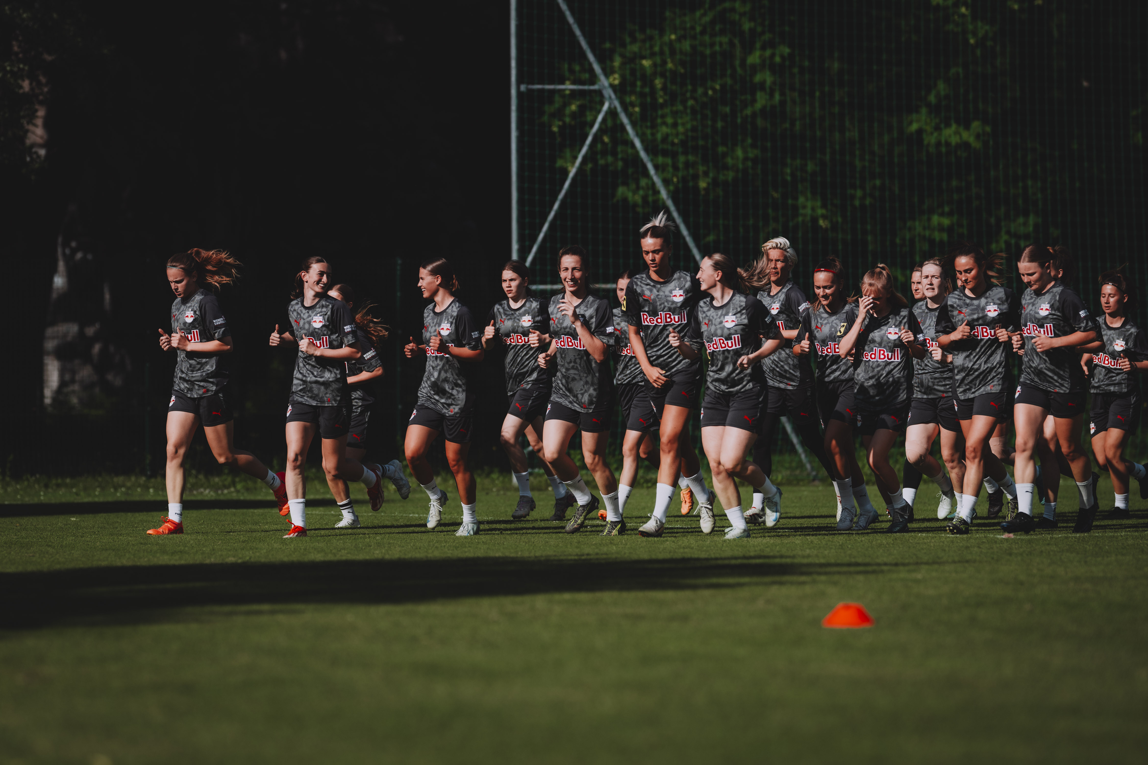 Training FC Red Bull Salzburg Women