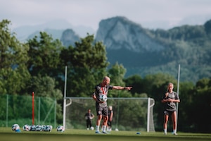Training FC Red Bull Salzburg Women