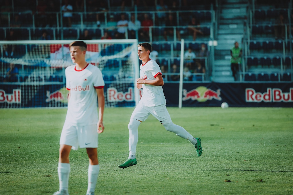 FC Salzburg v AC Milan: Group E - UEFA Youth League