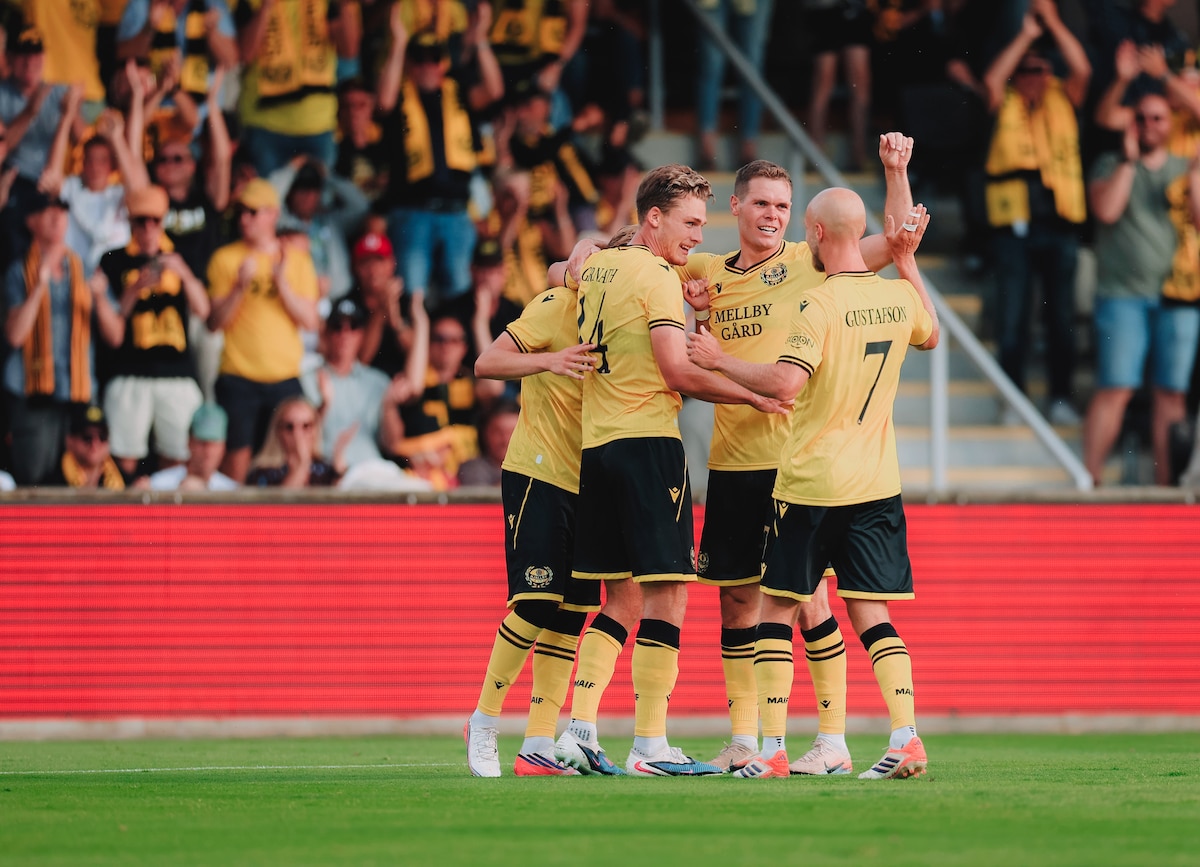 Swedish football's greatest fairy tale - Mjällby AIF