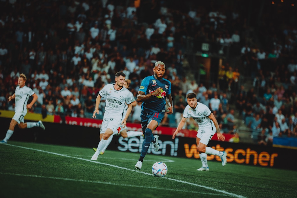 SK Puntigamer Sturm Graz v FC Red Bull Salzburg - Admiral Bundesliga