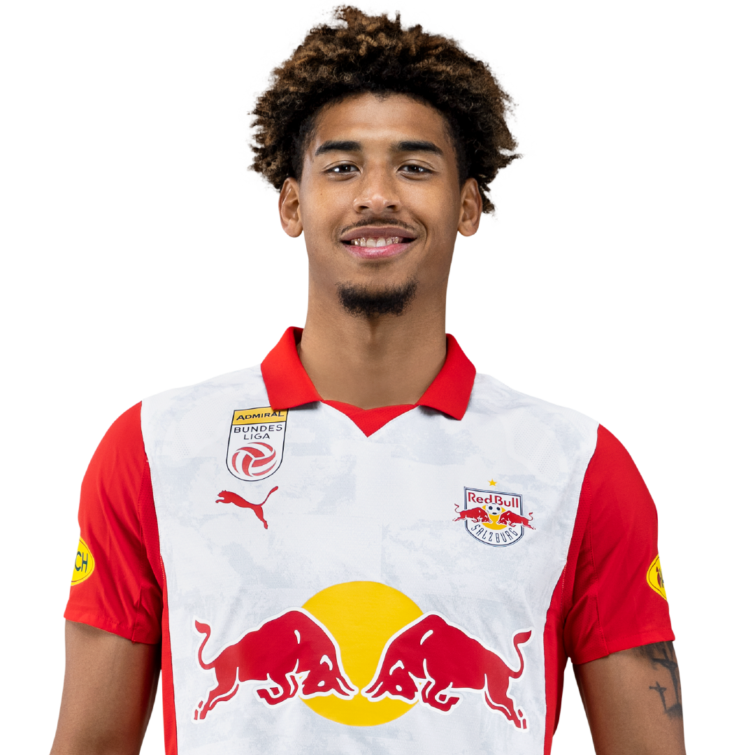 Justin Omoregie FC Red Bull Salzburg Justin Omoregie FC Red Bull Salzburg