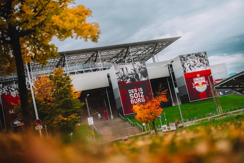 Fall @ Red Bull Arena Salzburg