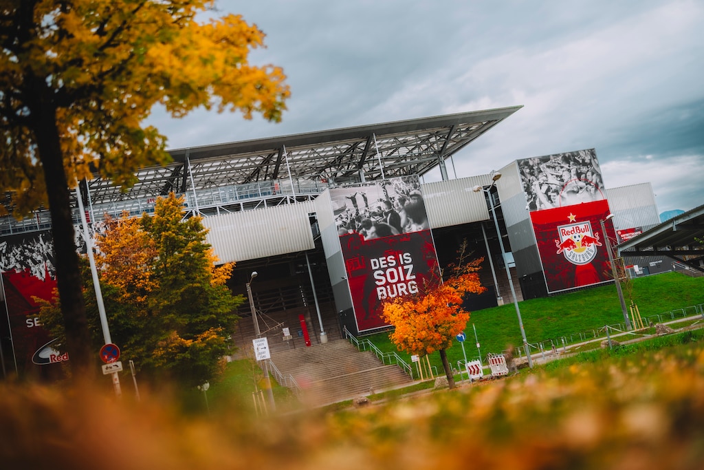 Fall @ Red Bull Arena Salzburg