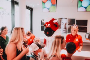 Bullis Geburtstagsfest