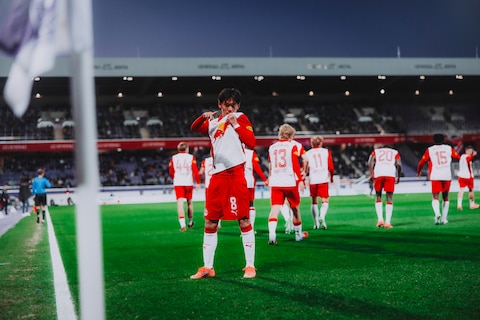 ADMIRAL Bundesliga FK Austria Wien vs FC Red Bull Salzburg