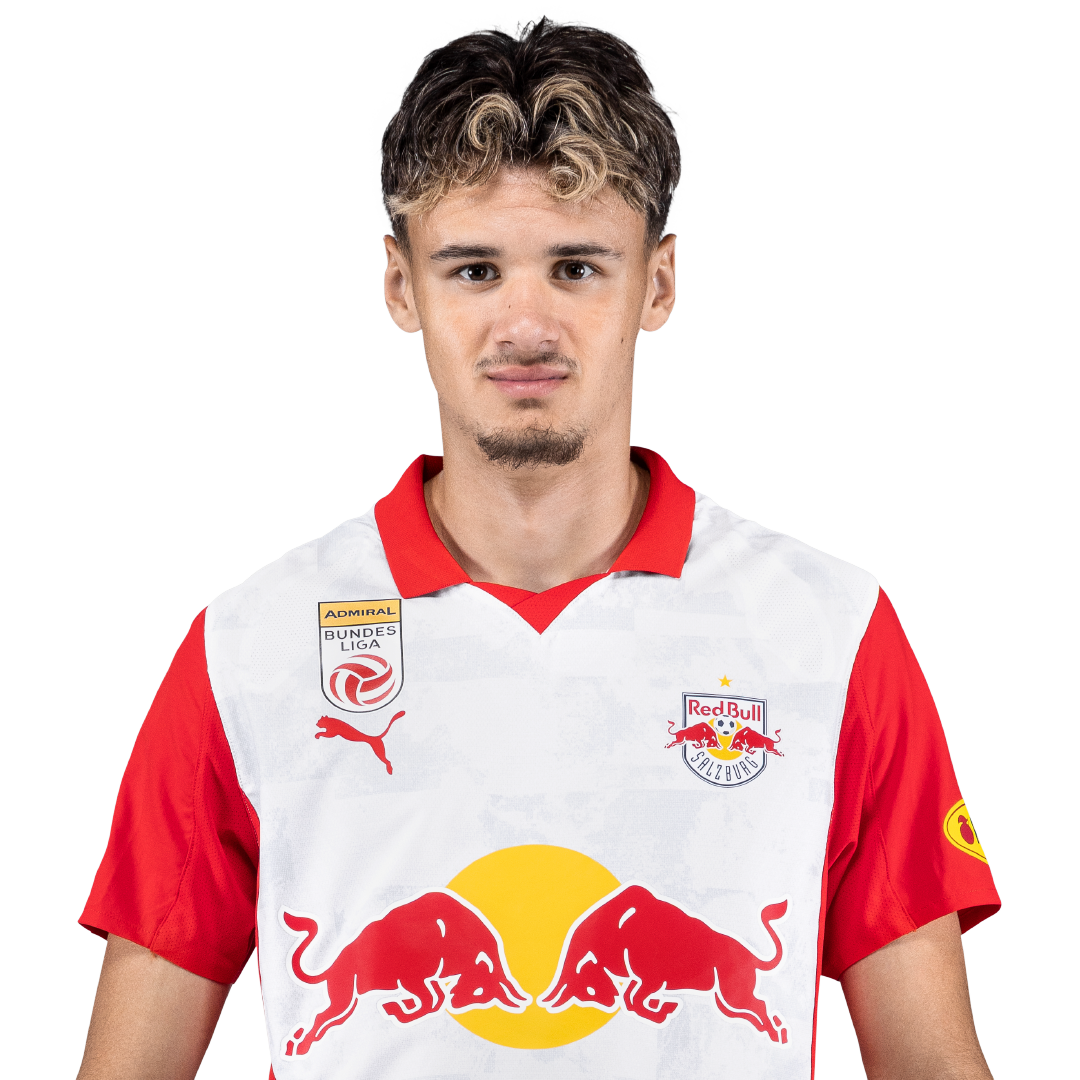 Kerim Alajbegovic FC Red Bull Salzburg Kerim Alajbegovic FC Red Bull Salzburg