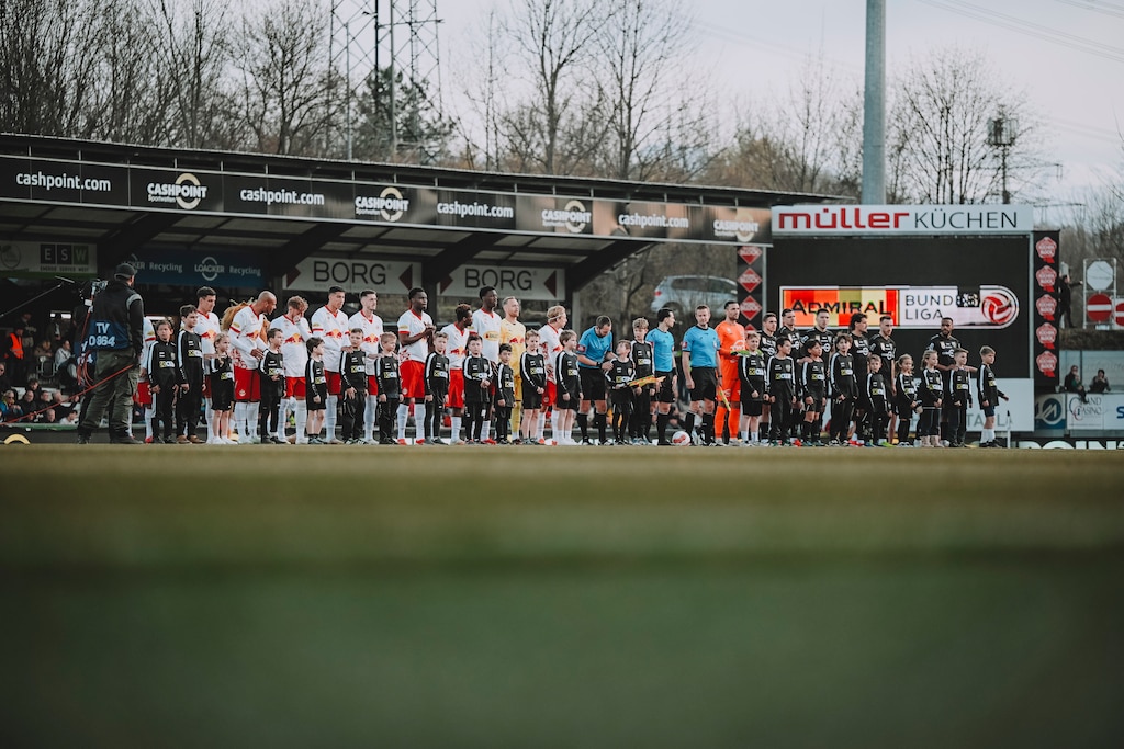 SCR Altach vs. FC Red Bull Salzburg -  ADMIRAL Bundesliga
