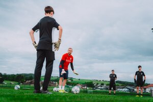 FC Red Bull Salzburg in deinem Verein - SV Anthering