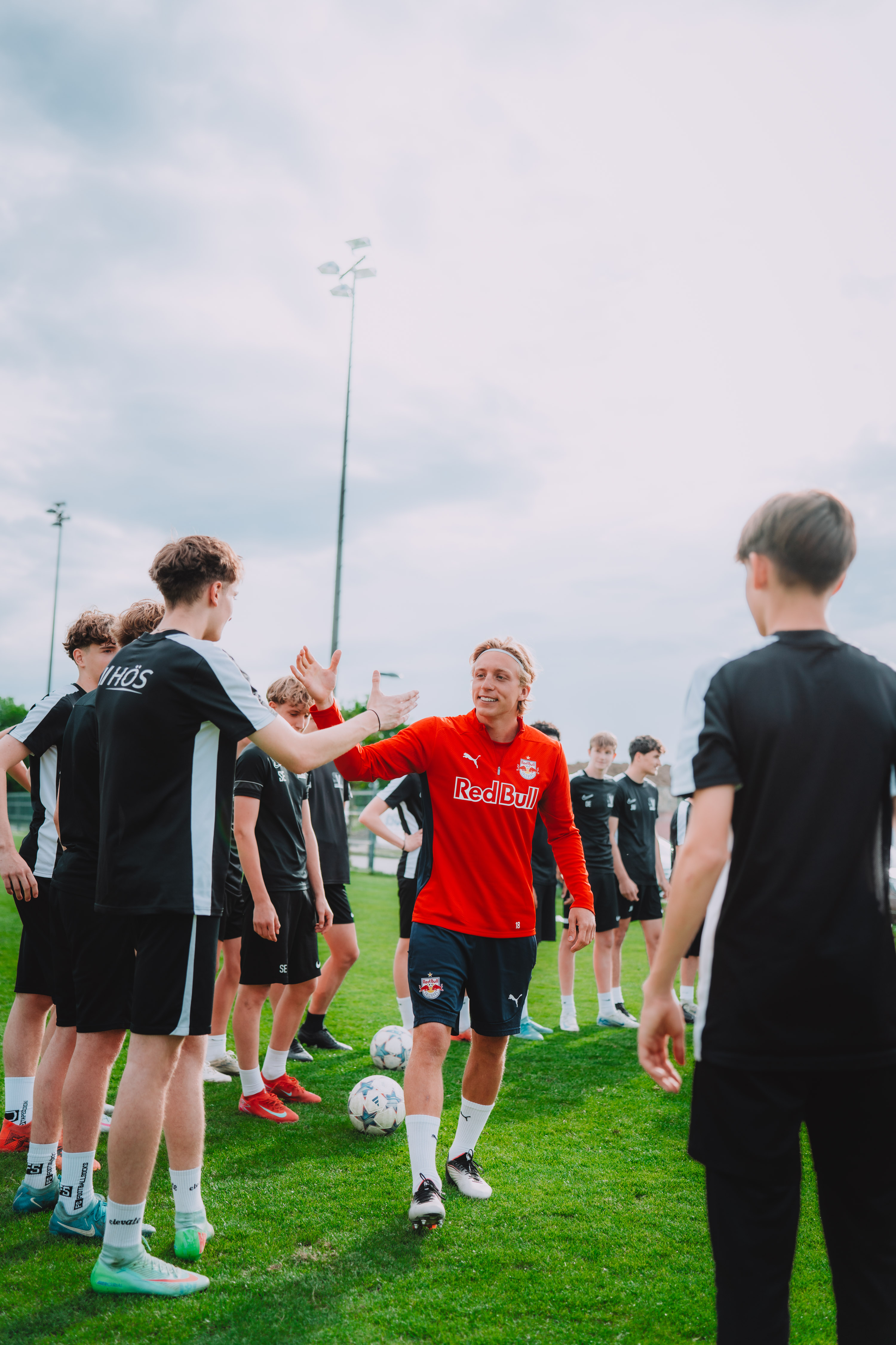 FC Red Bull Salzburg in deinem Verein - SV Anthering