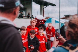 FC Red Bull Salzburg in deinem Verein - SV Anthering