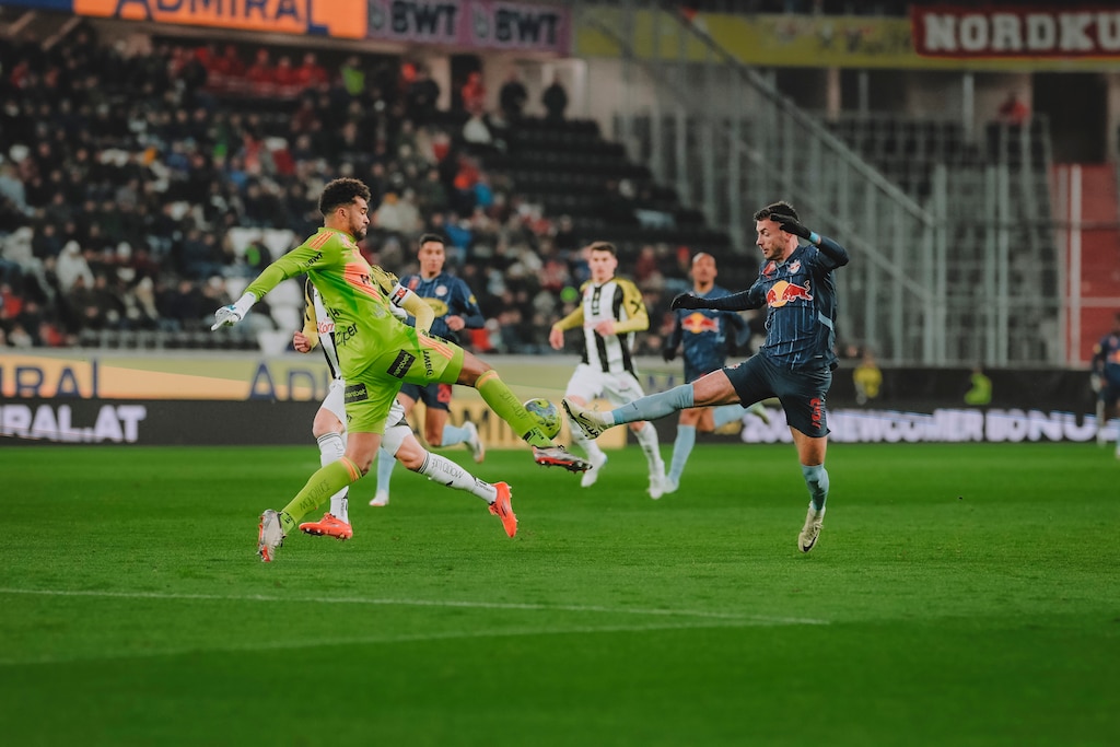 Lask Linz vs. FC Red Bull Salzburg  OEFB-UNIQA-Cup Quarter Final