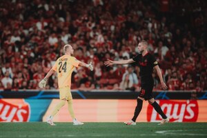 UEFA Champions League Group D: Benfica - FC Salzburg