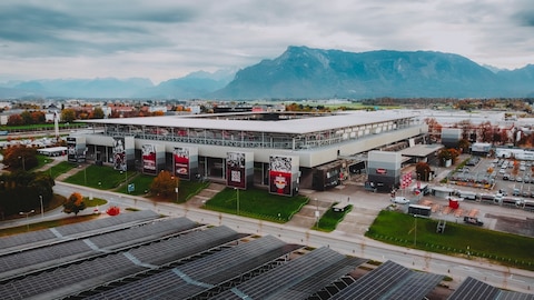 Fall @ Red Bull Arena Salzburg